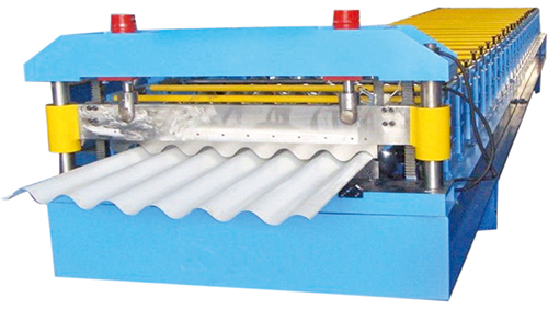 840 Corrugated Sheet Roll Forming Machine