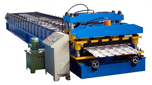 Glazed Tile Roll Forming Machine