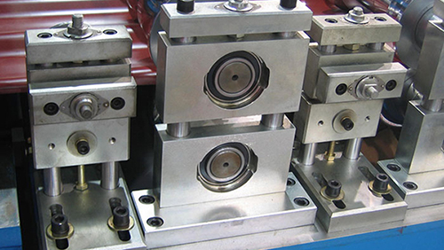 Corrugated Roof Sheet Forming Machine