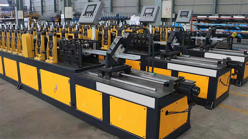 Metal Stud and Track Roll Forming Machine