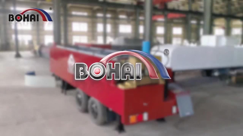 Universal KR24 Standing Seam Roof Machine