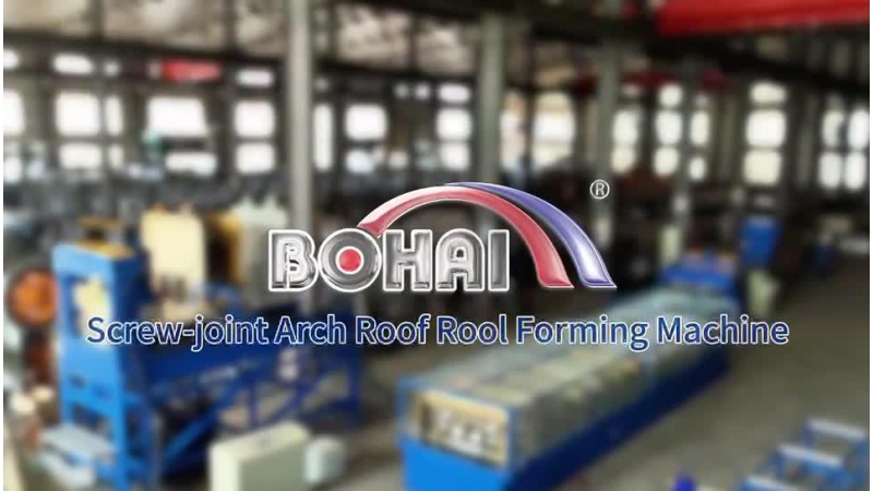 Curved Sheet Screw Jointed Equipment