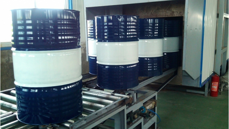 Drum Painting Machine