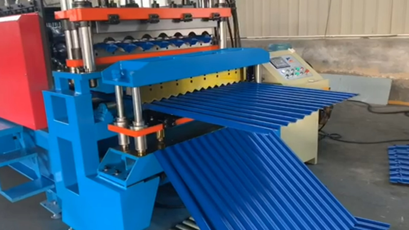 Cheap Corrugated Roll Forming Machine