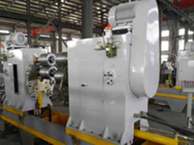 Corrugation (W Rib) Machine