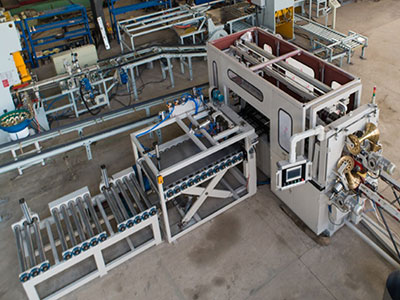 Auxiliary Equipment of Steel Drum Production Line