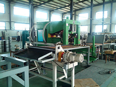 Auxiliary Equipment of Steel Drum Production Line