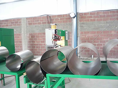 Auxiliary Equipment of Steel Drum Production Line