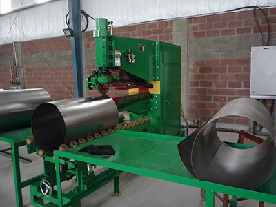Auxiliary Equipment of Steel Drum Production Line