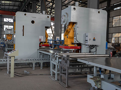 Auxiliary Equipment of Steel Drum Production Line