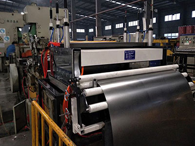 Auxiliary Equipment of Steel Drum Production Line