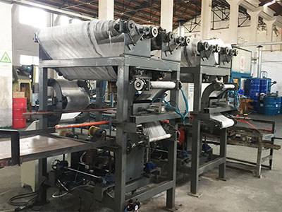 Auxiliary Equipment of Steel Drum Production Line