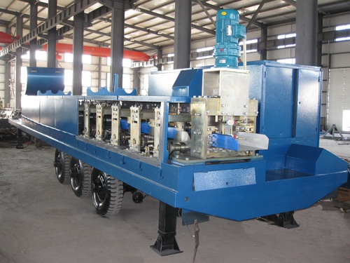 BH-120 Arched Roof Sheet Roll Forming Machine