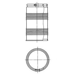 Open Head Steel Drum Production Line