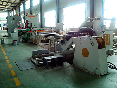 Open Head Steel Drum Production Line