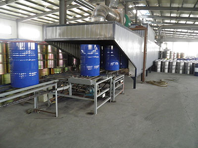 Open Head Steel Drum Production Line