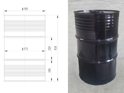 Steel Bitumen Barrel Production Line