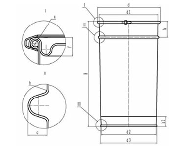 Conical Steel Drum Making Machine