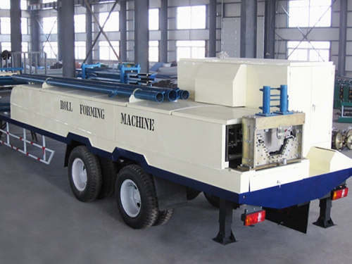 BH-914-610 Arch Sheet Roll Forming Machine