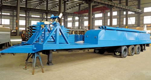 BH-1000-680 Arched Roof Sheet Forming Machine