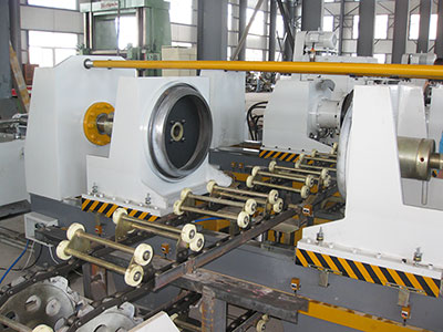 High Speed Steel Drum Manufacturing Equipment