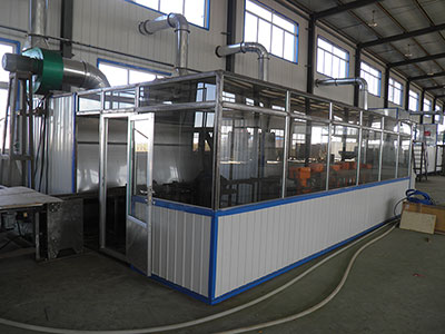 High Speed Steel Drum Manufacturing Equipment