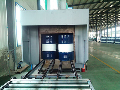 High Speed Steel Drum Manufacturing Equipment