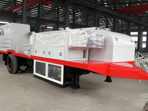 BH-914-700 Arched Roof Sheet Forming Machine