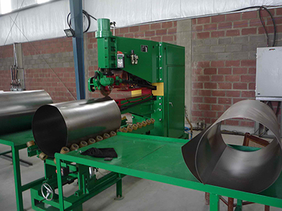 Low Speed Steel Barrel Production Line