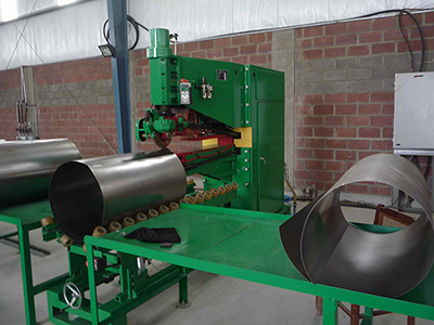 Low Speed Steel Barrel Production Line