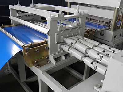 Low Speed Steel Barrel Production Line