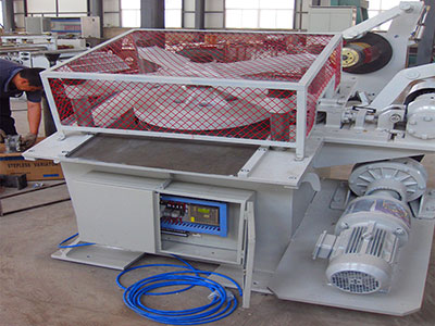 Low Speed Steel Barrel Production Line
