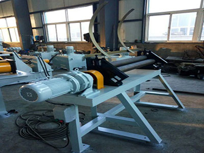 Low Speed Steel Barrel Production Line