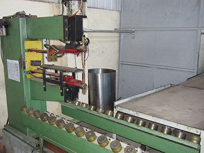 Low Speed Steel Barrel Production Line