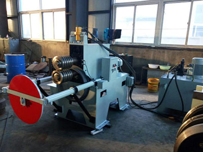 Low Speed Steel Barrel Production Line
