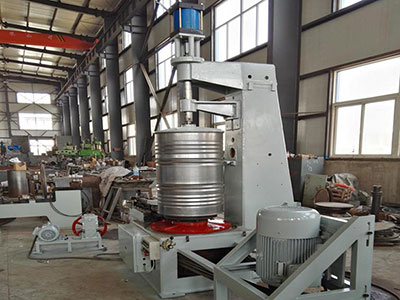 Low Speed Steel Barrel Production Line