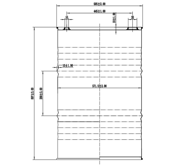 Low Speed Steel Barrel Production Line