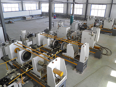 Medium Speed Steel Packing Drums Production Line