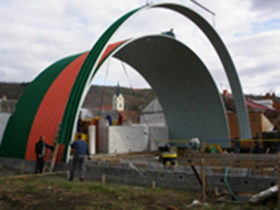 BH-span Arch Sheet Project(BH-240/BH-120)