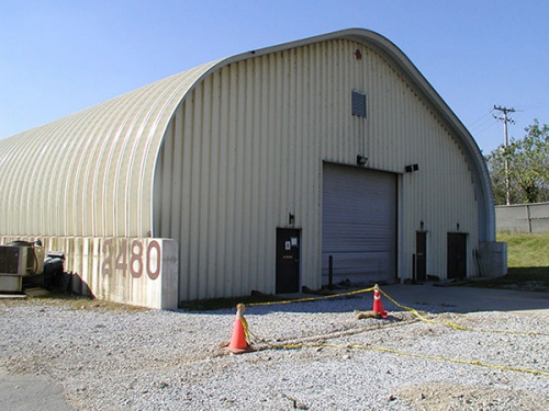 Arched Roof Project