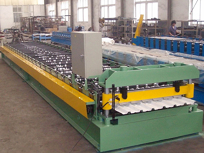 840 Corrugated Sheet Roll Forming Machine