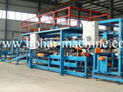 Sandwich Panel Roll Forming Machine