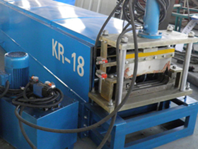 KR18 Roll Forming Machine