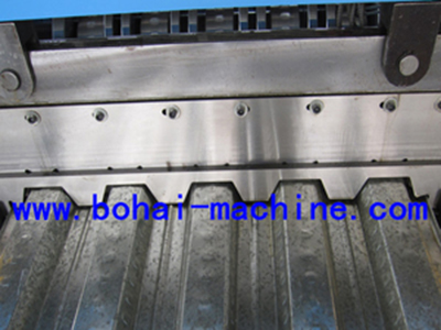 Steel Decking Roll Forming Machine