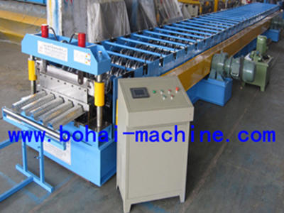 Steel Decking Roll Forming Machine