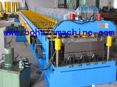 Steel Decking Roll Forming Machine