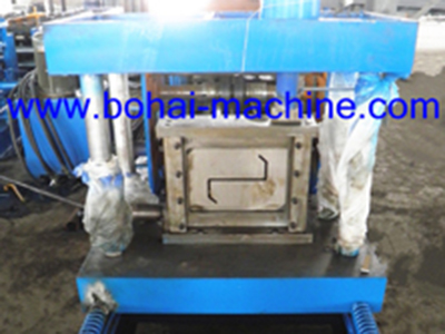 Z Purlin Forming Machine