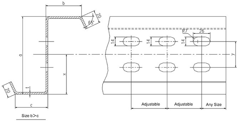 Z Purlin Forming Machine