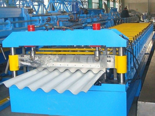 Corrugated Roof Sheet Forming Machine