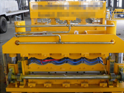 Glazed Tile Roll Forming Machine